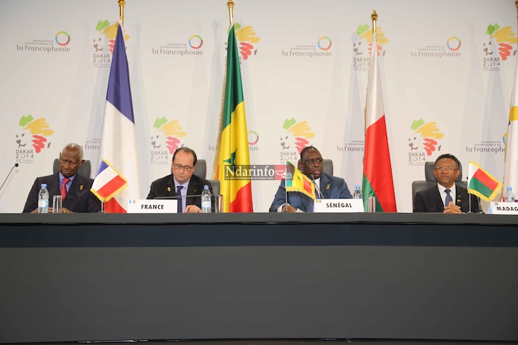 CLOTURE DU SOMMET DE LA FRANCOPHONIE: des images et des émotions.