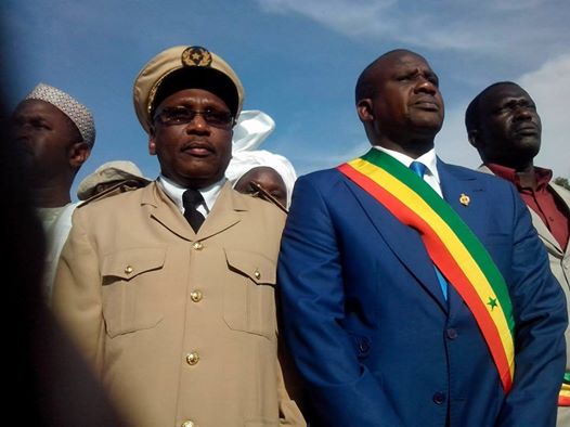 LOUGA: Abdou DIOUF a inauguré son boulevard, hier (photos)