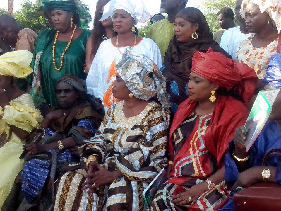 LOUGA: Abdou DIOUF a inauguré son boulevard, hier (photos)