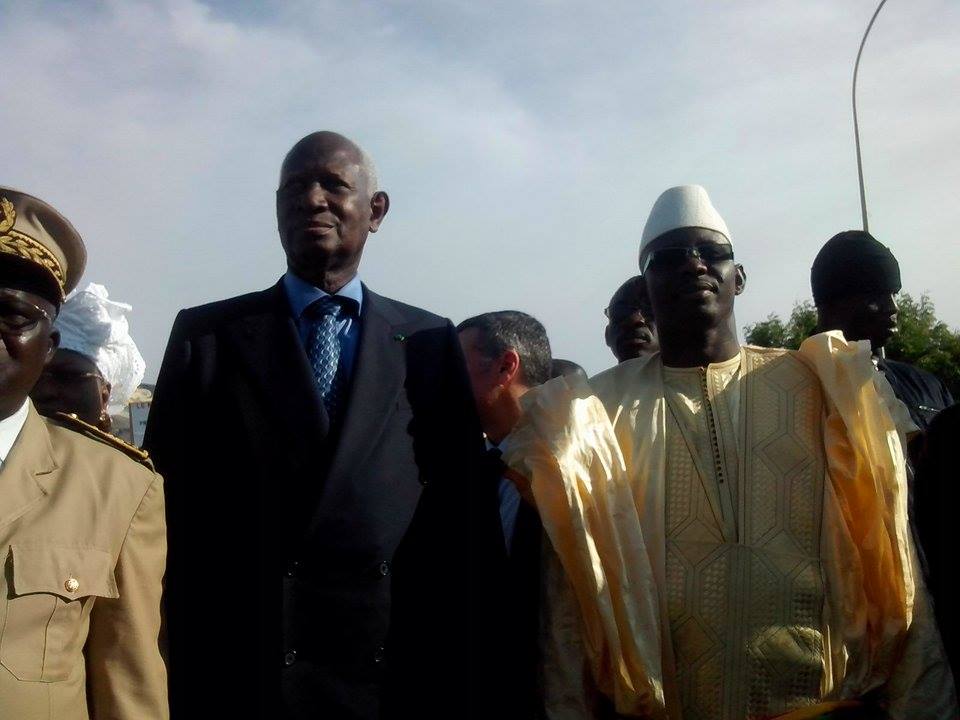 LOUGA: Abdou DIOUF a inauguré son boulevard, hier (photos)