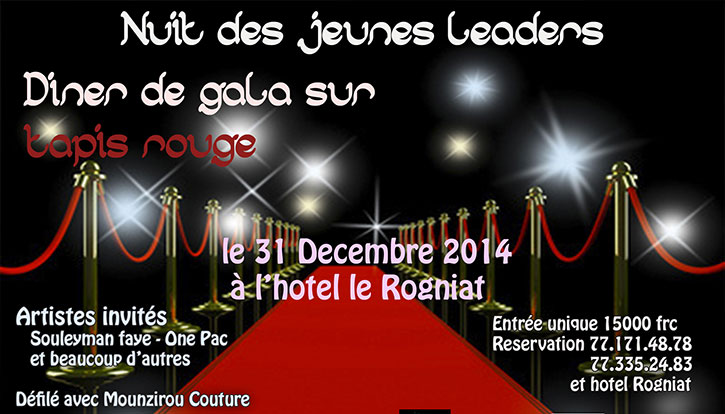 Saint-Louis : Première édition de « La nuit des jeunes leaders », ce 31 décembre.