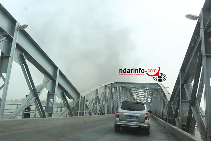 SAINT-LOUIS – GRAVE INCENDIE A DAROU: Une vingtaine de véhicules brulés.