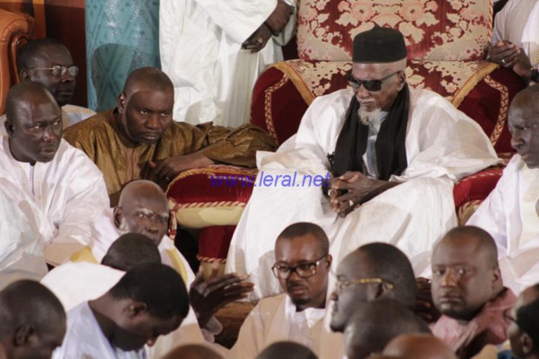Serigne Sidy Mokhtar Mbacké sermonne tout le monde : "On ne peut pas bâtir un pays en s'amusant et en jouant"