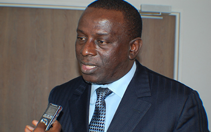 Cheikh T. Gadio: "Je suis solidairement avec le président Macky Sall" Cheikh T. Gadio: "Je suis solidairement avec le président Macky Sall"