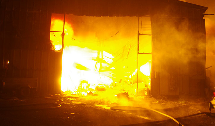 SAINT-LOUIS - INCENDIE À GOXU MBACC : un bébé de 3 mois, meurt tragiquement.