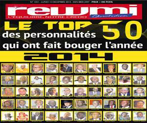 SENEGAL: Le Top 50 des personnalités qui ont fait bouger l’année