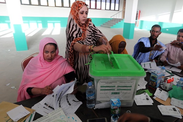 Les Mauritaniens aux urnes samedi, un scrutin test à un an de l’élection présidentielle