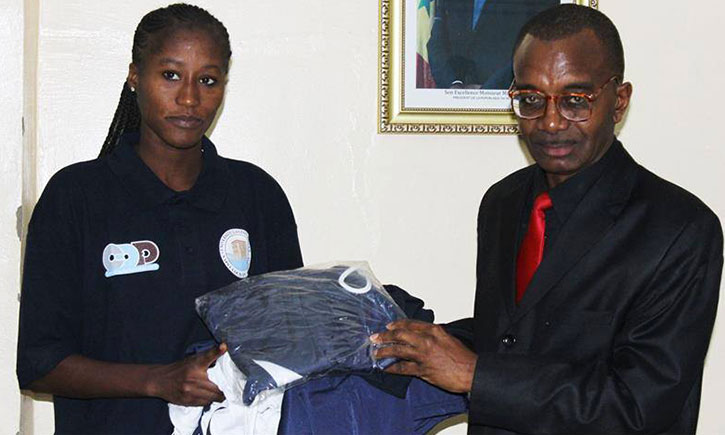 UNIVERSITE GASTON BERGER : Vers la tenue d'un atelier sur le Sport (Recteur) UNIVERSITE GASTON BERGER : Vers la tenue d'un atelier sur le Sport (Recteur)