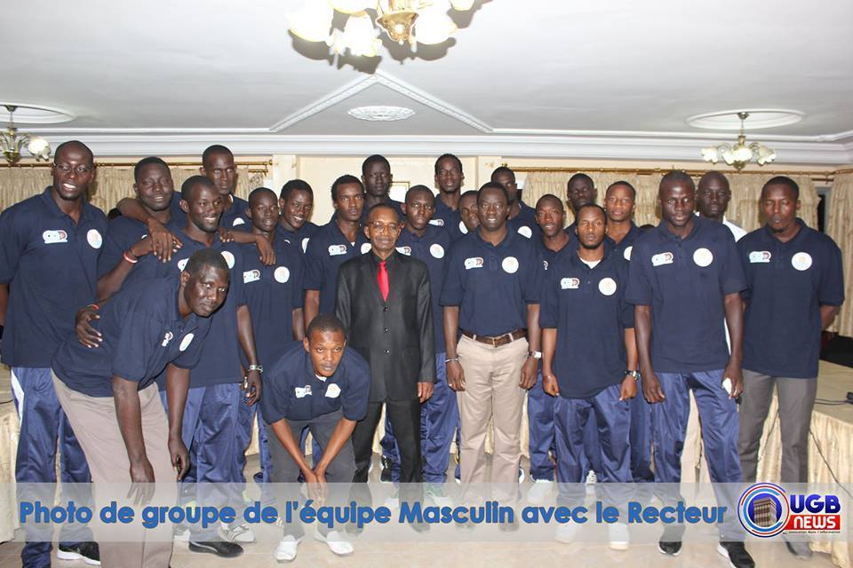 UNIVERSITE GASTON BERGER : Vers la tenue d'un atelier sur le Sport (Recteur) UNIVERSITE GASTON BERGER : Vers la tenue d'un atelier sur le Sport (Recteur)