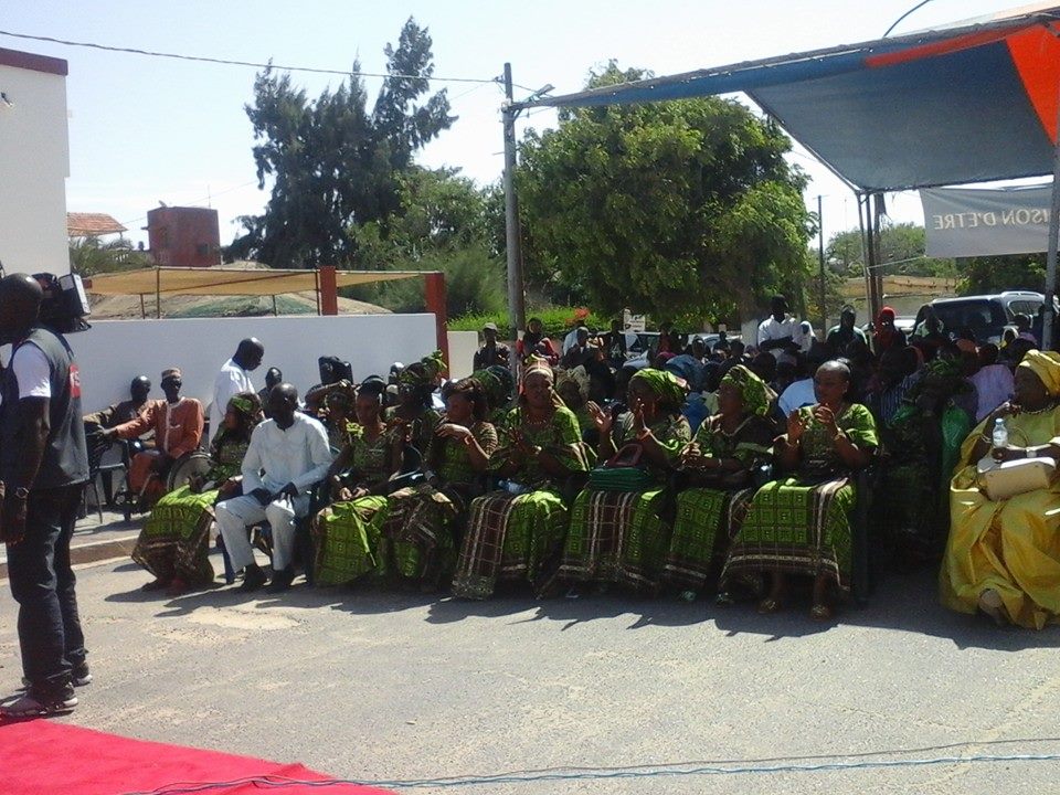 DIRECT: Les images de l'inauguration de la RTS Saint-Louis.