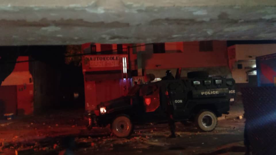 ​Saint-Louis : L’avenue Moustaph malick GAYE (aussi) bloquée