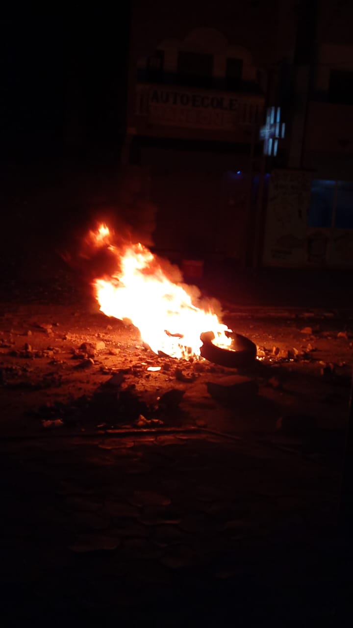 ​Saint-Louis : L’avenue Moustaph malick GAYE (aussi) bloquée