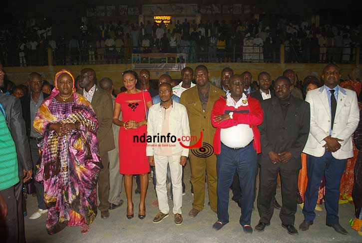 FINALE DE LA ZONE 4 : Aminata GUEYE, la marraine, plébiscitée.
