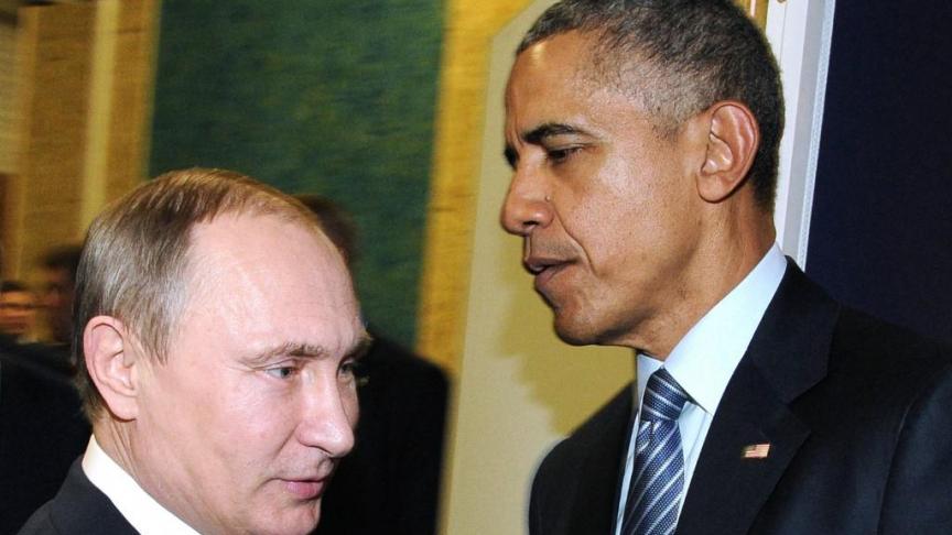 La Russie interdit l'entrée sur son territoire de 500 Américains, dont Barack Obama
