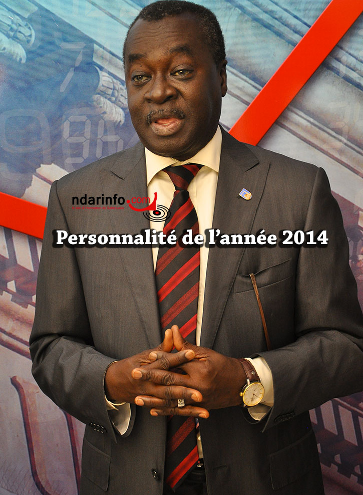 ABABACAR SY, personnalité de l’année 2014 ! ABABACAR SY, personnalité de l’année 2014 !