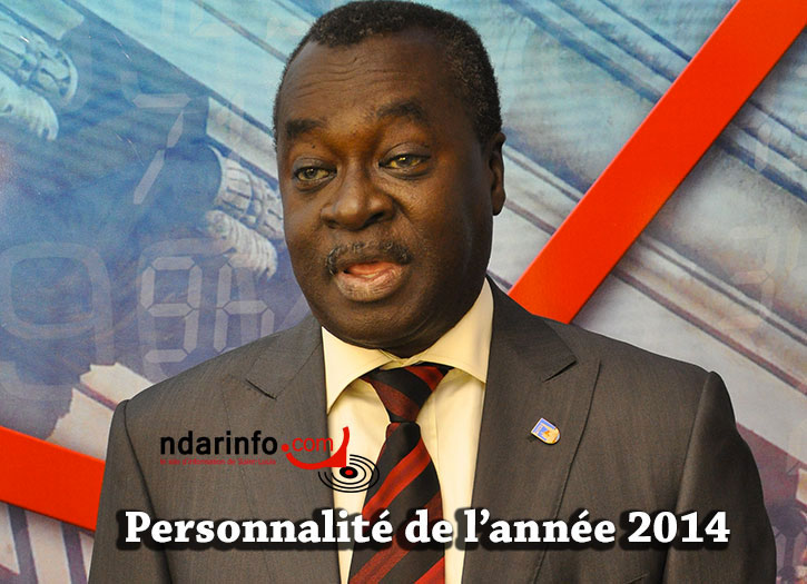 Le riche parcours de Ababacar Sedikhe SY, la personnalité de l'année 2014.