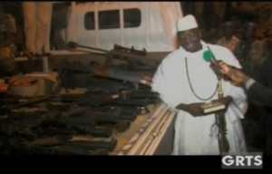 Yaya Jammeh expose les corps des assaillants au Palais et menace…