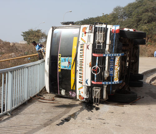 GAMOU 2014 : 3 morts sur la route de Saint-Louis.