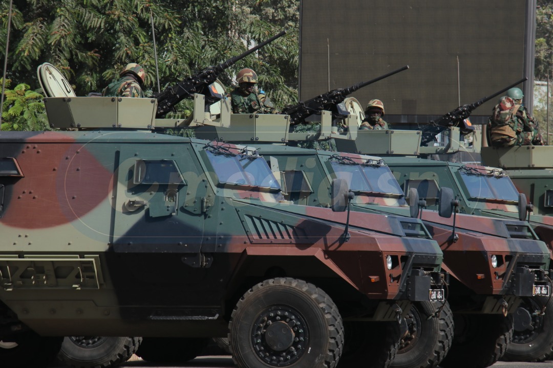 Sans état de siège, l’armée déployée dans les rues de Dakar