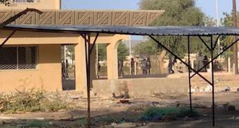 UGB : les FDS poursuivent les étudiants jusqu'au sein du campus UGB : les FDS poursuivent les étudiants jusqu'au sein du campus