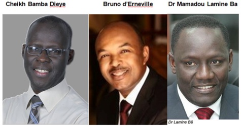 Religion, terrorisme et cohésion sociale - Par Cheikh Bamba Dieye - Bruno d'Erneville - Mamadou Lamine Ba  Religion, terrorisme et cohésion sociale - Par Cheikh Bamba Dieye - Bruno d'Erneville - Mamadou Lamine Ba