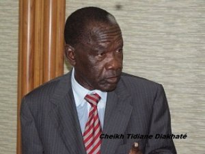 Nécrologie: Le président du Conseil constitutionnel, Cheikh Tidiane Diakhaté, s’en est allé