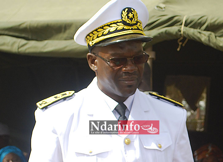 Saint-Louis: le nouveau Gouverneur Alioune Aidara Niang,  installé dans ses fonctions.  