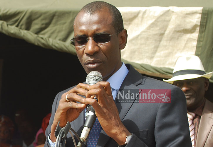 COMMISSERIAT DE POLICE A PIKINE : "la construction sera faite dans les plus brefs délais ", selon  le ministre Abdoulaye Daouda Diallo.