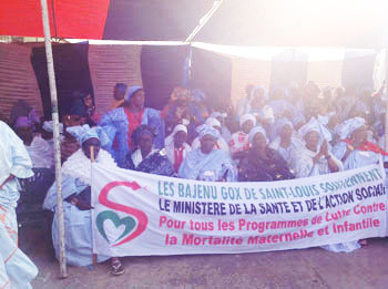 SAINT-LOUIS: la mairie invitée à revoir son investissement dans la santé. SAINT-LOUIS: la mairie invitée à revoir son investissement dans la santé.