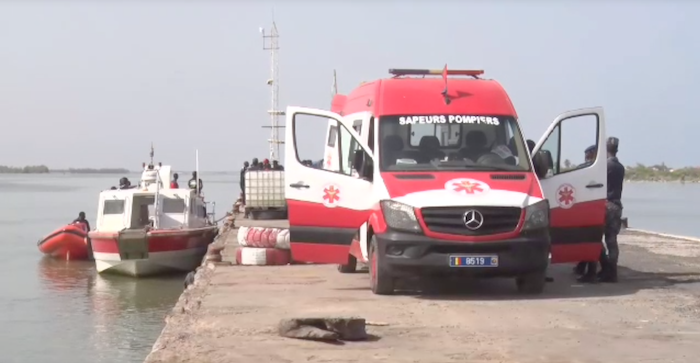 Chavirement d'une embarcation de migrants : 6 corps repêchés à Saint-Louis Chavirement d'une embarcation de migrants : 6 corps repêchés à Saint-Louis