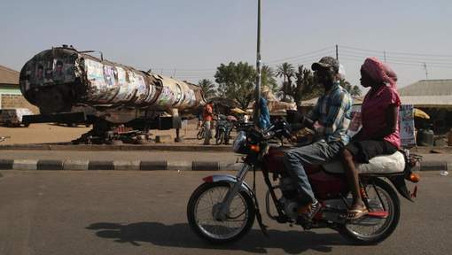 La ville de Gombé, au Nigeria, cible de Boko Haram. © reuters.