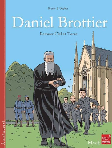 ANCIEN VICAIRE DE LA PAROISSE DE SAINT-LOUIS: Le Père Daniel Brottier devient star de la BD
