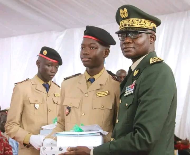 Distribution des prix au Prytanée militaire : 300 enfants de troupe primés pour l'édition 2023