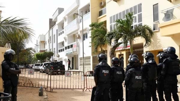 Les barrières chez Ousmane Sonko levées