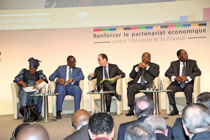Le discours de Macky SALL au Forum franco-africain pour une croissance partagée.