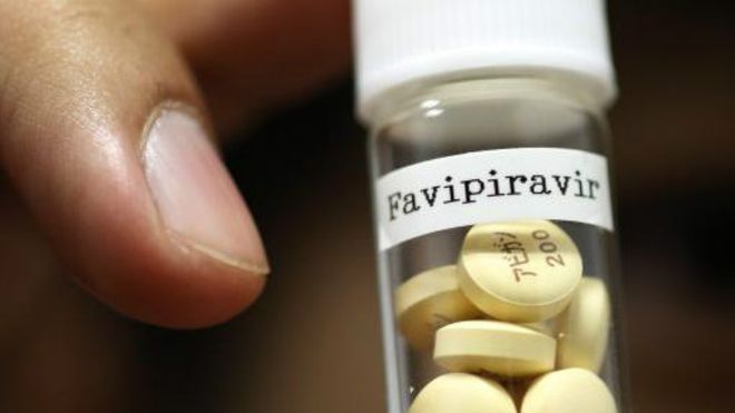 Ebola: Favipiravir, essais concluants
