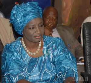 Palais : Mimi Touré nommée envoyée spéciale du Président