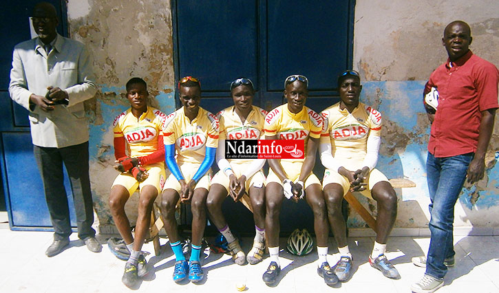 SAINT-LOUIS : la Ligue de Cyclisme en compétition au Maroc,  du 26 février au 08 mars 2015. 