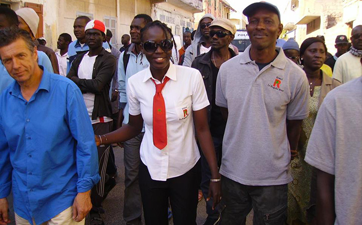 GRANDE MARCHE DES ACTEURS TOURISTIQUES : les professionnels dénoncent les maux qui plombent le secteur à Saint-Louis. GRANDE MARCHE DES ACTEURS TOURISTIQUES : les professionnels dénoncent les maux qui plombent le secteur à Saint-Louis.