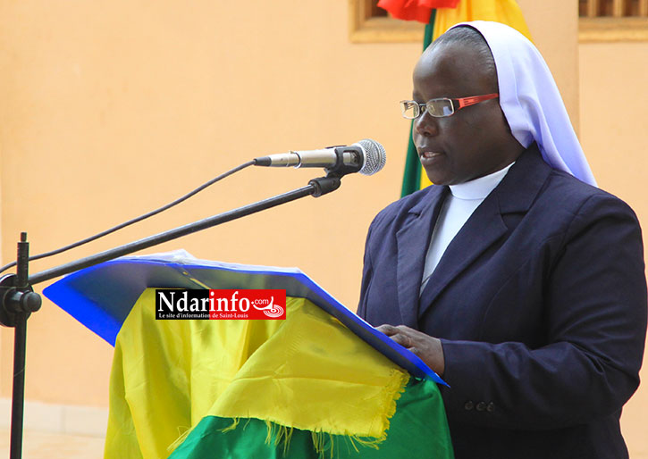 Soeur Madeleine Matoupé SAMBOU
