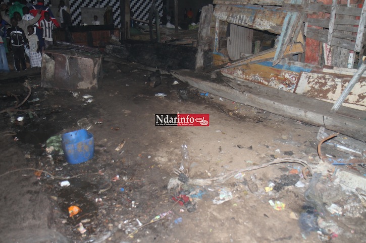 GRAVE INCENDIE : Une essencerie  explose à Guet-Ndar (photos)
