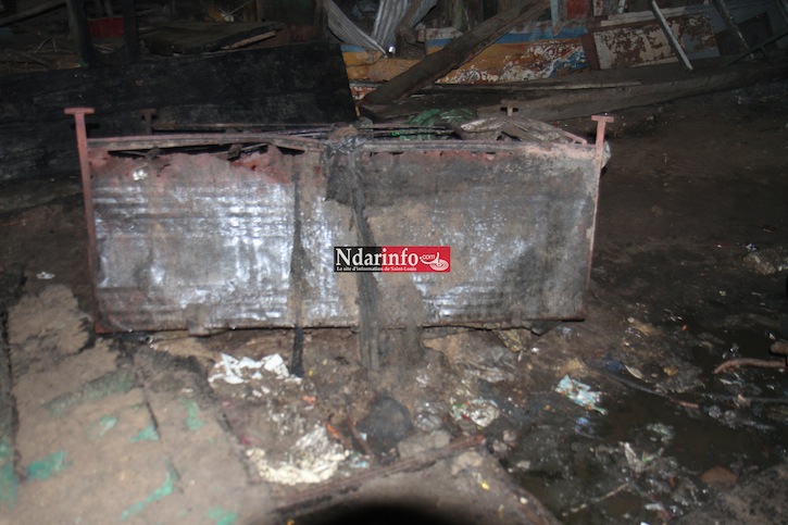 GRAVE INCENDIE : Une essencerie  explose à Guet-Ndar (photos)