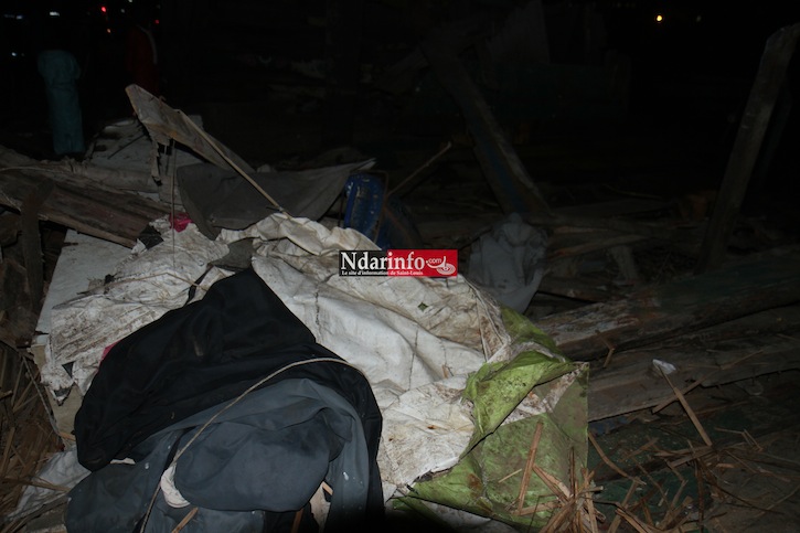 GRAVE INCENDIE : Une essencerie  explose à Guet-Ndar (photos)
