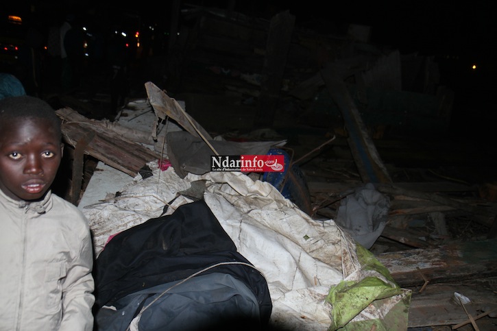 GRAVE INCENDIE : Une essencerie  explose à Guet-Ndar (photos)