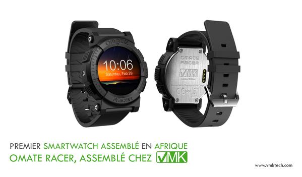 Apres la tablette, VMK annonce la première Smartwatch africaine