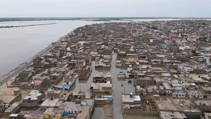 ​Saint-Louis : les inondations exhument l’échec des réseaux d’assainissement (vues aériennes)