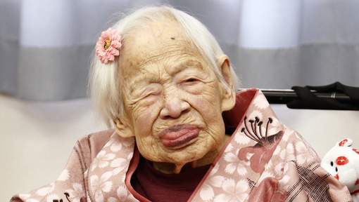 La doyenne du monde fête ses 117 ans