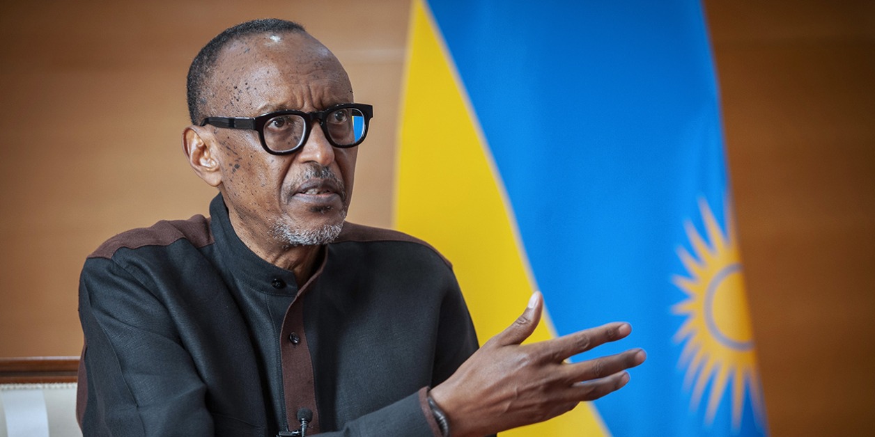 Paul Kagame officialise sa candidature pour un quatrième mandat