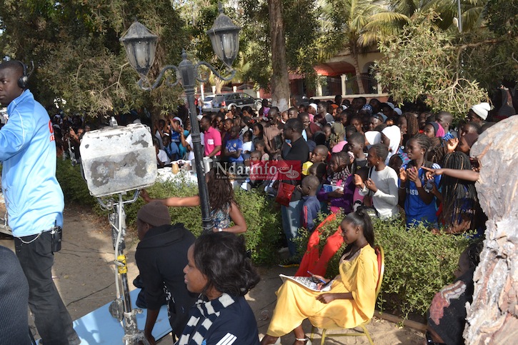 YEEWU LEEN A SAINT-LOUIS : Golbert et Niagass en Guest stars (photos)