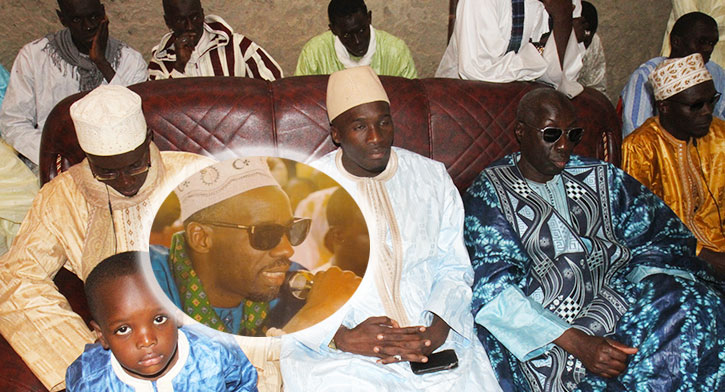 SAINT-LOUIS: les images du Ngontal de Serigne Ahmadou Bamba DIOP.